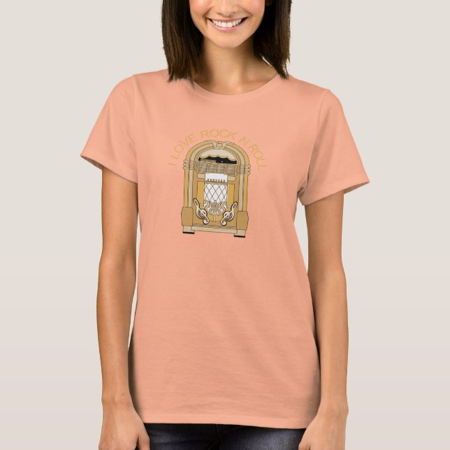 I Love Rock N' Roll Tee (Front)
