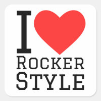 I love rocker style