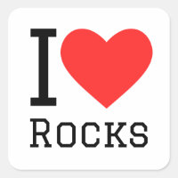 I love rocks