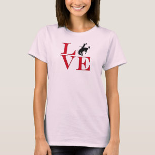 I Love Rodeo - Light Colored Tee
