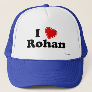 I Love Rohan Trucker Hat
