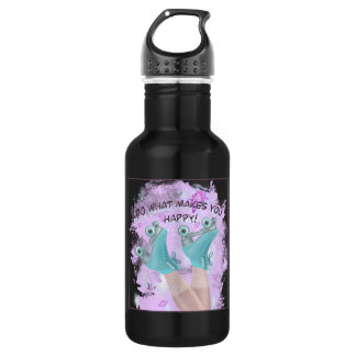 I love rollerblading. 532 ml water bottle