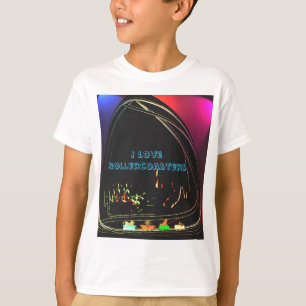 I Love Rollercoasters T-Shirt