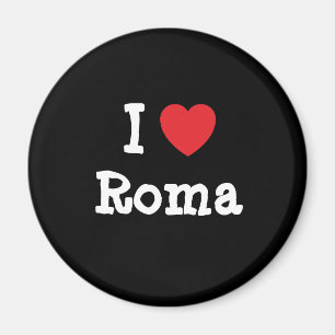I love Roma heart T-Shirt Magnet