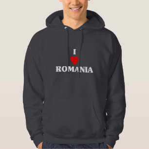 I Love Romania Hoodie