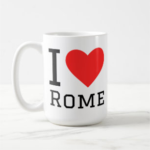 I love Rome  Coffee Mug