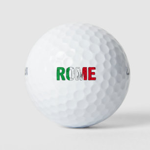 I love Rome Golf Balls