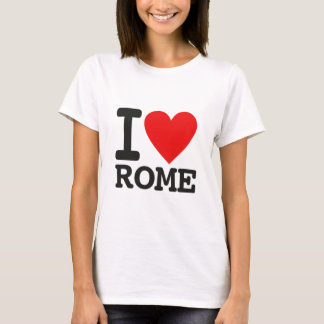 I love Rome T-Shirt