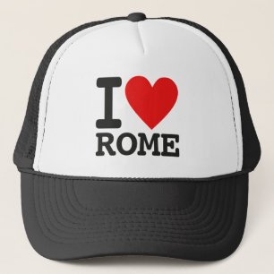 I love Rome Trucker Hat