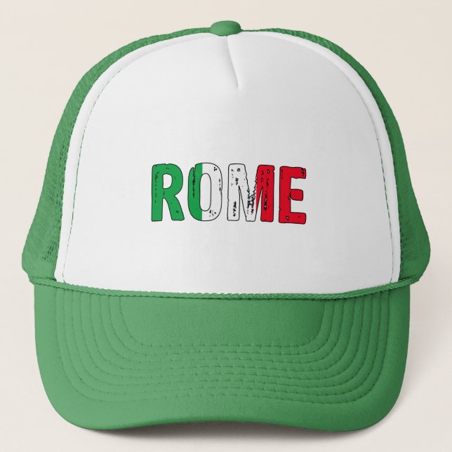 I love Rome Trucker Hat (Front)