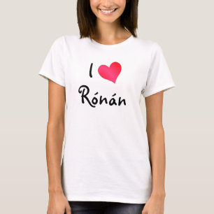 I Love Ronan T-Shirt
