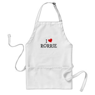 I Love Rorrie Standard Apron
