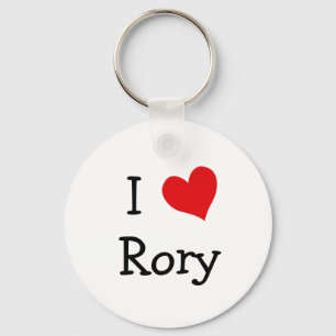 I Love Rory Keychain