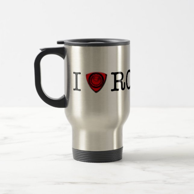 I love Rotary Engine Travel Mug (Left)