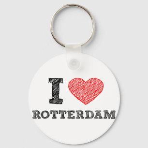 I-love-Rotterdam Keychain