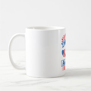 I love Rottweilers and the USA Coffee Mug