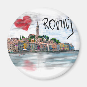 I love Rovinj Magnet