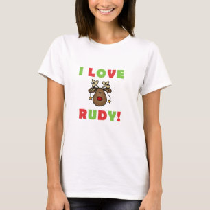 I Love Rudy Tshirts et cadeaux