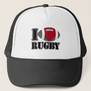 I Love Rugby - Casquette