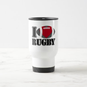 I Love Rugby- Mugs