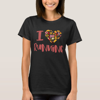 I Love Running (For Food) T-Shirt