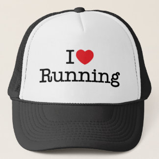 I love running trucker hat