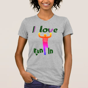 I Love Running with Compassion T-Shirt