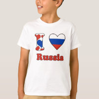I love Russia
