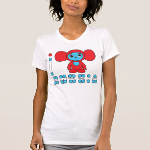 I LOVE RUSSIA women's T-shirt