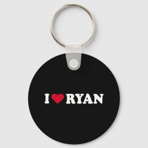 I LOVE RYAN KEYCHAIN