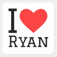 I love ryan