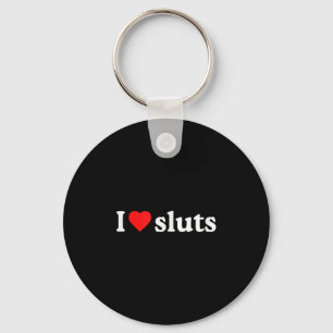 I Love S · I Heart S Y2k Aesthetic Keychain