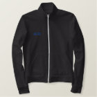 I Love Saddlebreds Embroidered Track Jacket
