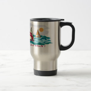 I love sails ! Travel Mug