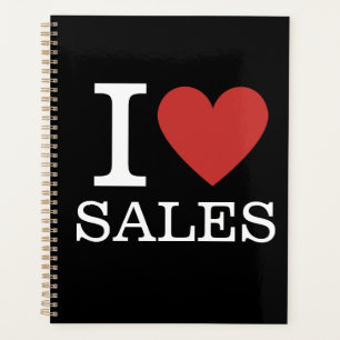 I ❤️ Love Sales - Sales Department -  Planner