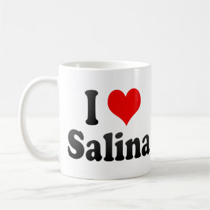 I Love Salina, United States Coffee Mug