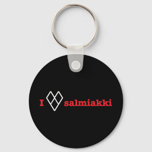 I love salmiakki keychain