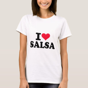 I love salsa T-Shirt