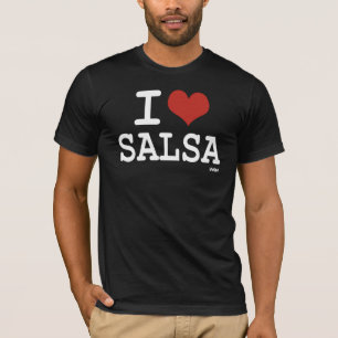 I love Salsa T-Shirt