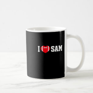 I love sam coffee mug
