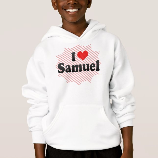 I Love Samuel (Front)