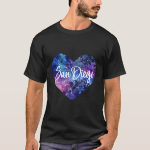 I Love San Diego California For T-Shirt