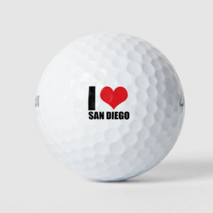 I love San Diego Golf Balls