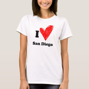 I love San Diego T-Shirt