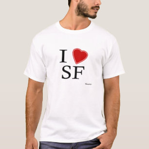 I Love San Fran T-Shirt