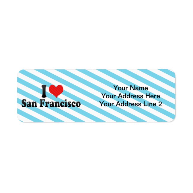 I Love San Francisco (Front)