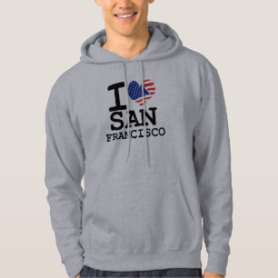 I love San Francisco Hoodie