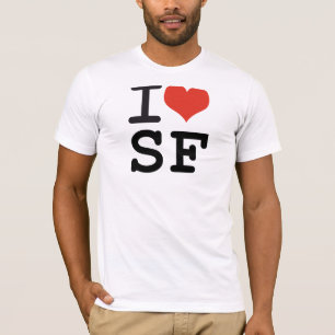 I love San Francisco T-Shirt