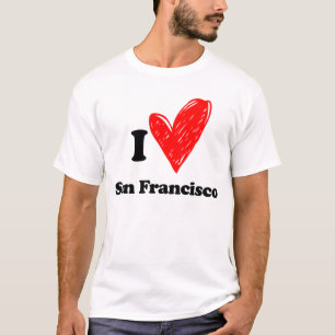 I love San Francisco T Shirt