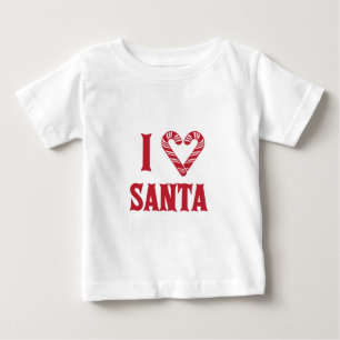 I Love Santa Baby T-Shirt